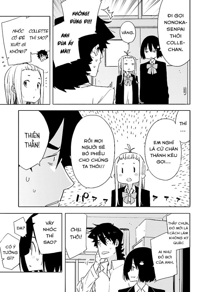 Rắc Rối Ở Câu Lạc Bộ Mỹ Thuật Chap 58 - Next Chap 59