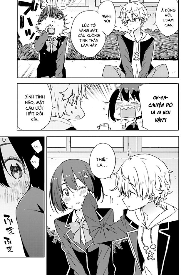 Rắc Rối Ở Câu Lạc Bộ Mỹ Thuật Chap 59 - Next Chap 60