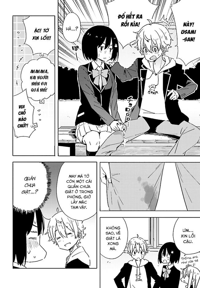 Rắc Rối Ở Câu Lạc Bộ Mỹ Thuật Chap 59 - Next Chap 60