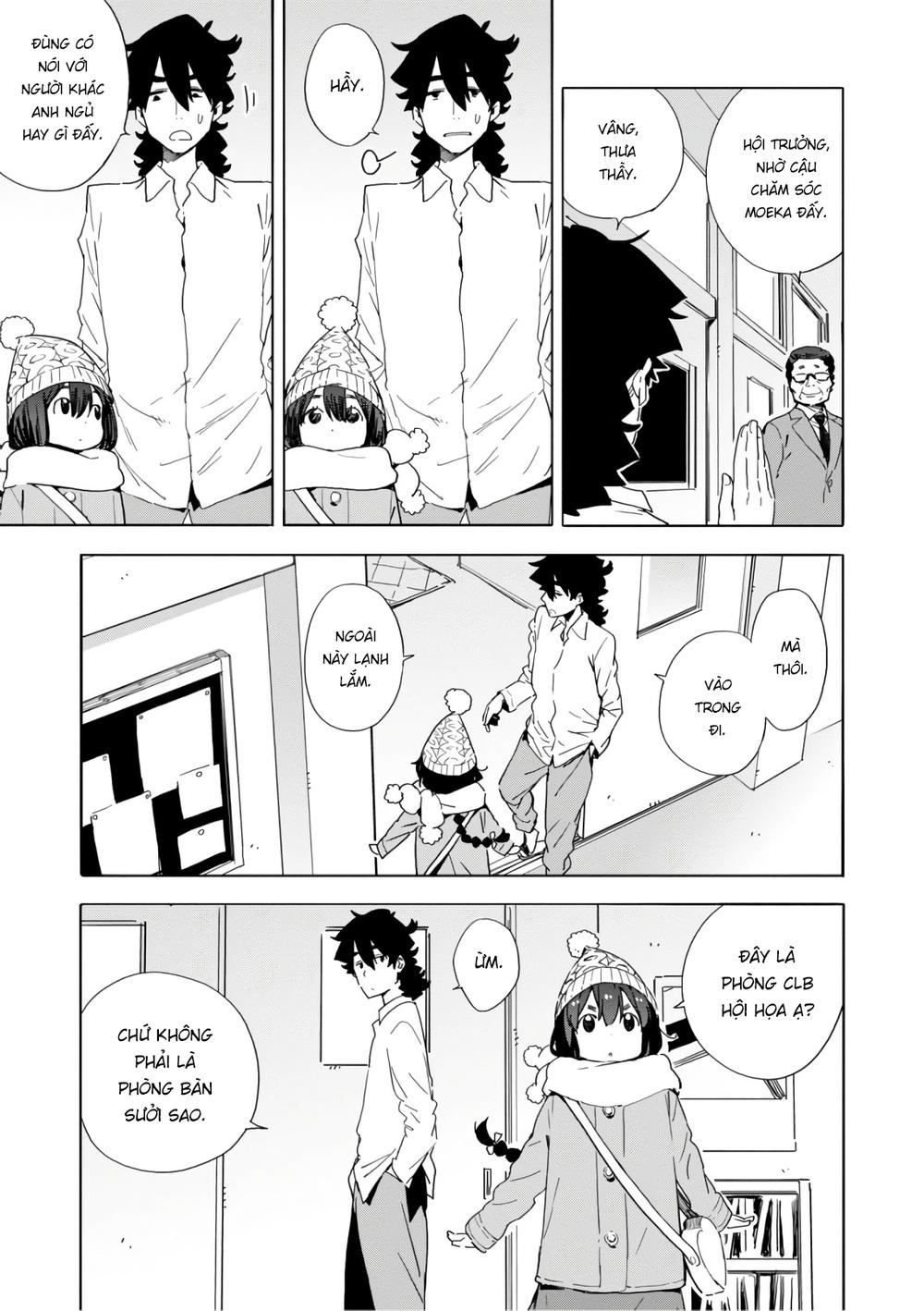 Rắc Rối Ở Câu Lạc Bộ Mỹ Thuật Chap 63 - Next Chap 64