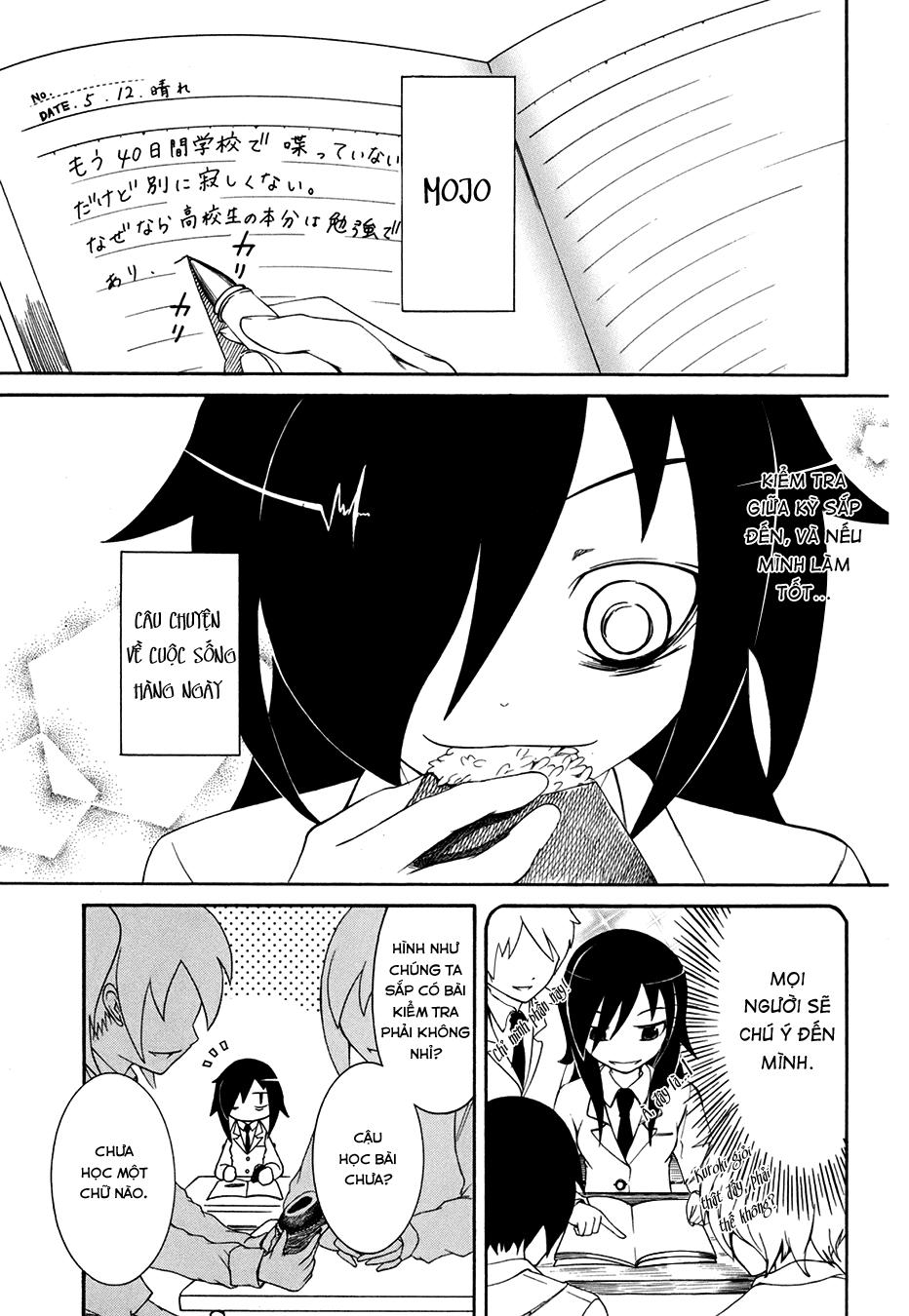 It’s Not My Fault That I’m Not Popular! Chap 2 - Next Chap 3