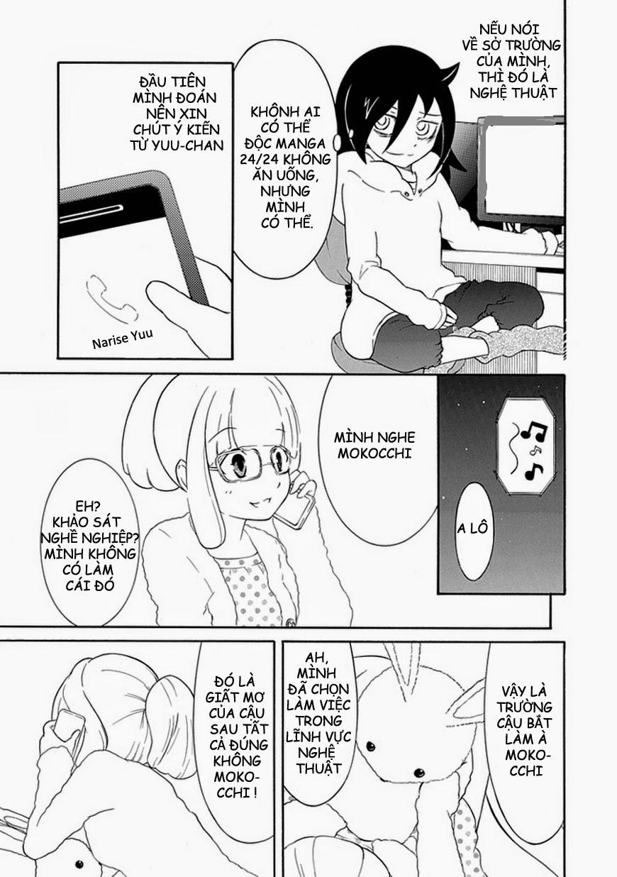 It’s Not My Fault That I’m Not Popular! Chap 31 - Next Chap 32