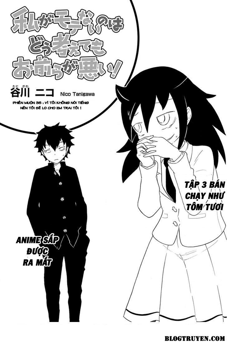 It’s Not My Fault That I’m Not Popular! Chap 35 - Next Chap 36