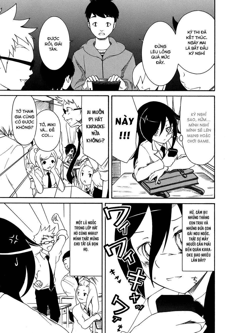It’s Not My Fault That I’m Not Popular! Chap 4 - Next Chap 5