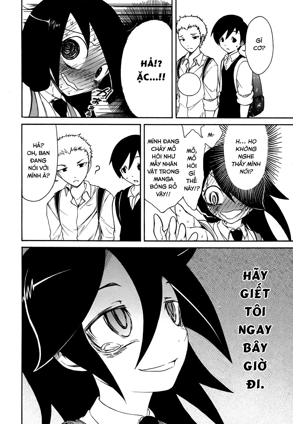It’s Not My Fault That I’m Not Popular! Chap 5 - Next Chap 6