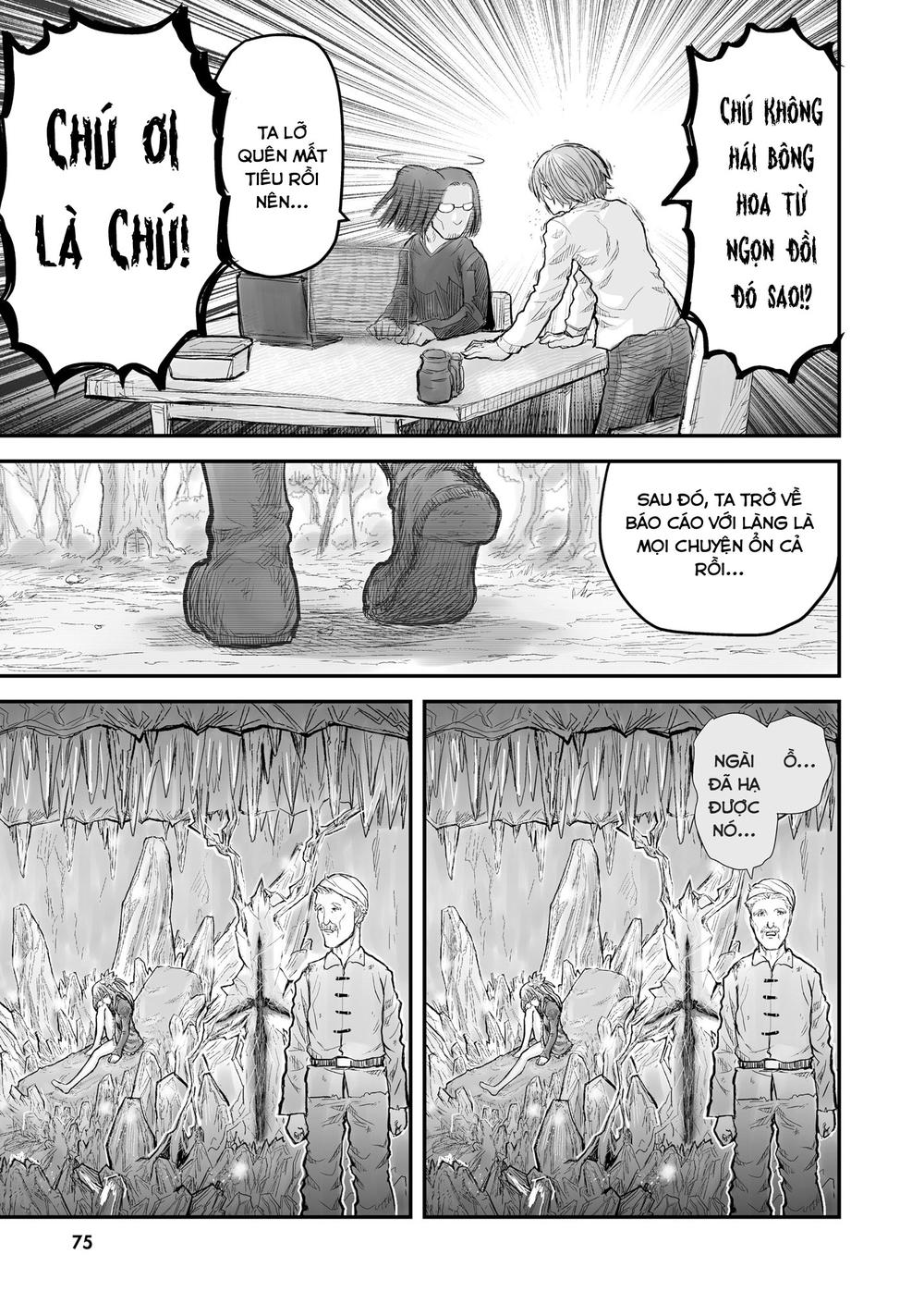 Chú Tôi Ở Dị Giới Chap 4 - Next Chap 5