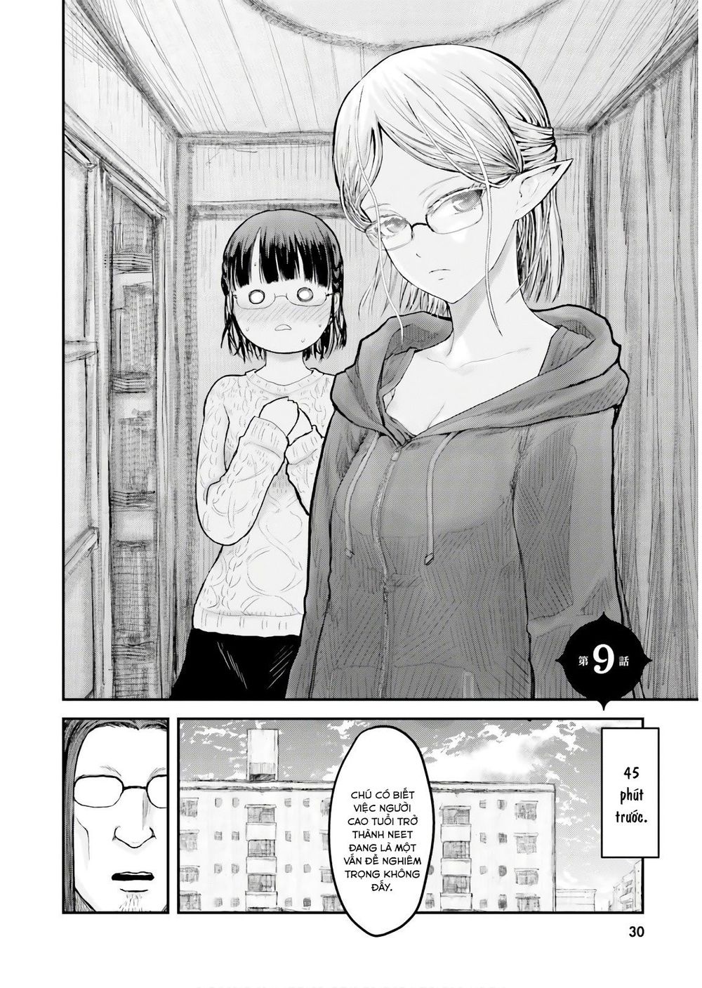 Chú Tôi Ở Dị Giới Chap 9 - Next Chap 10