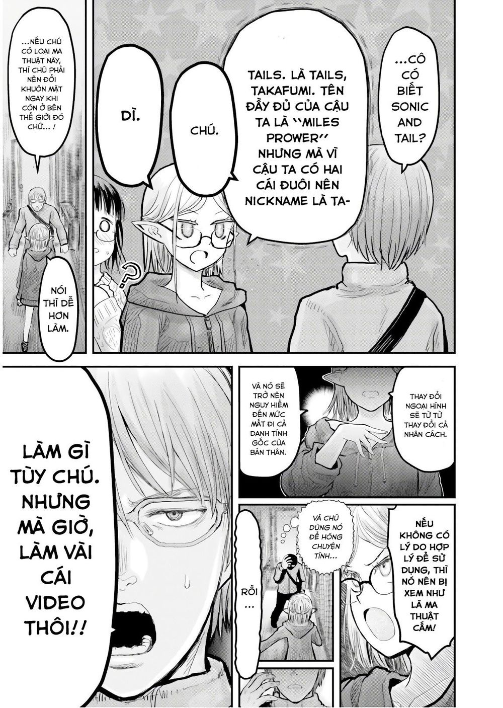 Chú Tôi Ở Dị Giới Chap 9 - Next Chap 10