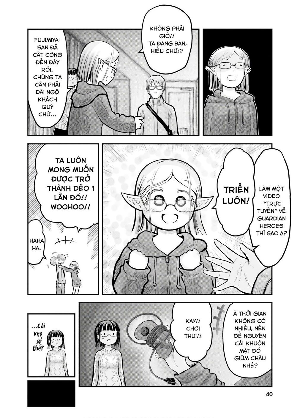 Chú Tôi Ở Dị Giới Chap 9 - Next Chap 10