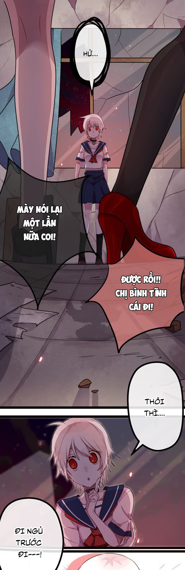 Ai Đã Giết Con Thỏ? Chap 3.1 - Next Chap 4.1