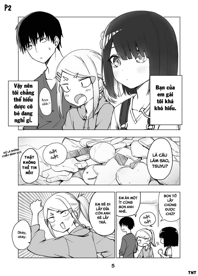 Imouto No Tomodachi Ga Nani Kangae Teru No Ka Wakaranai Chap 2 - Next Chap 3