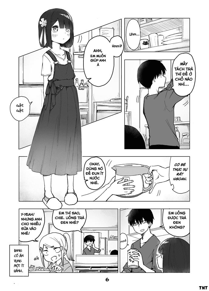 Imouto No Tomodachi Ga Nani Kangae Teru No Ka Wakaranai Chap 2 - Next Chap 3