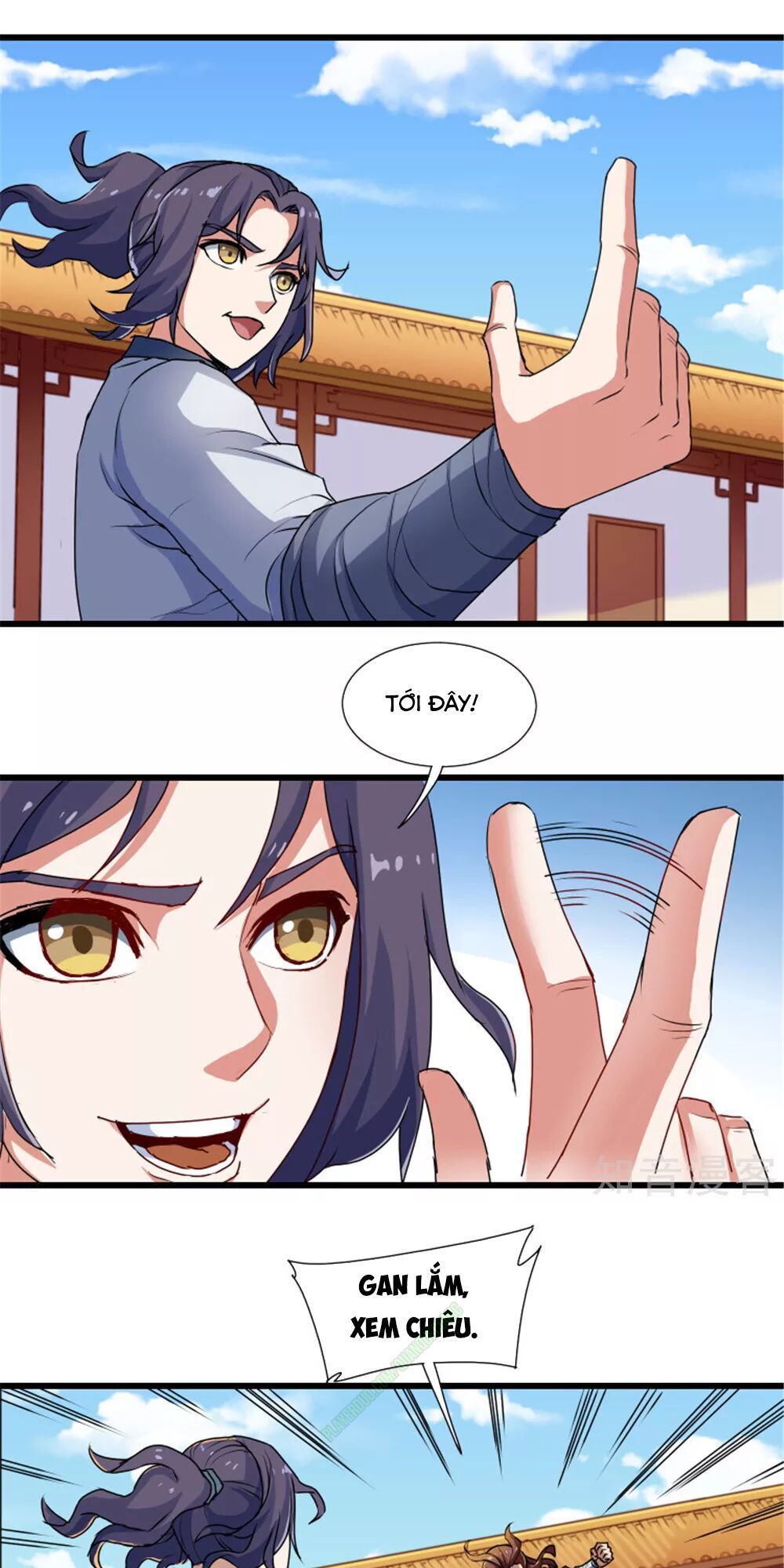 Đạp Toái Tiên Hà Chap 11 - Next Chap 12