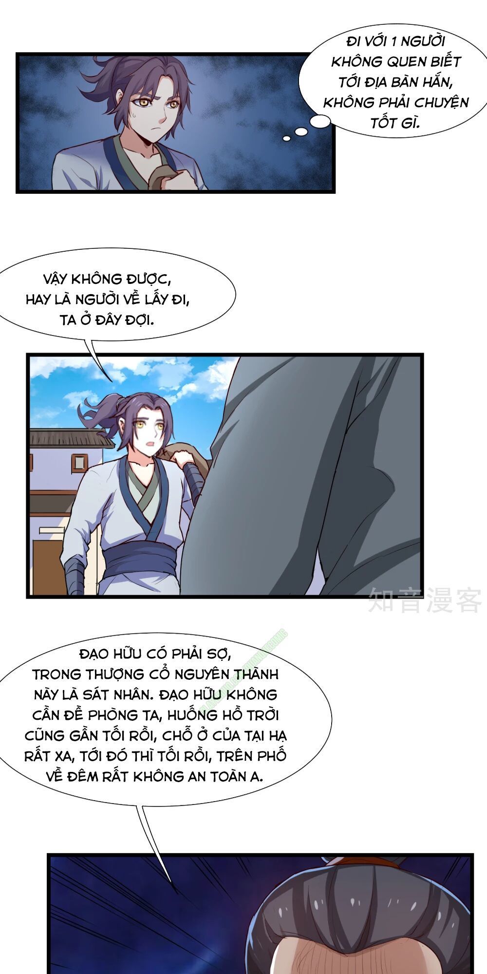 Đạp Toái Tiên Hà Chap 15 - Next Chap 16
