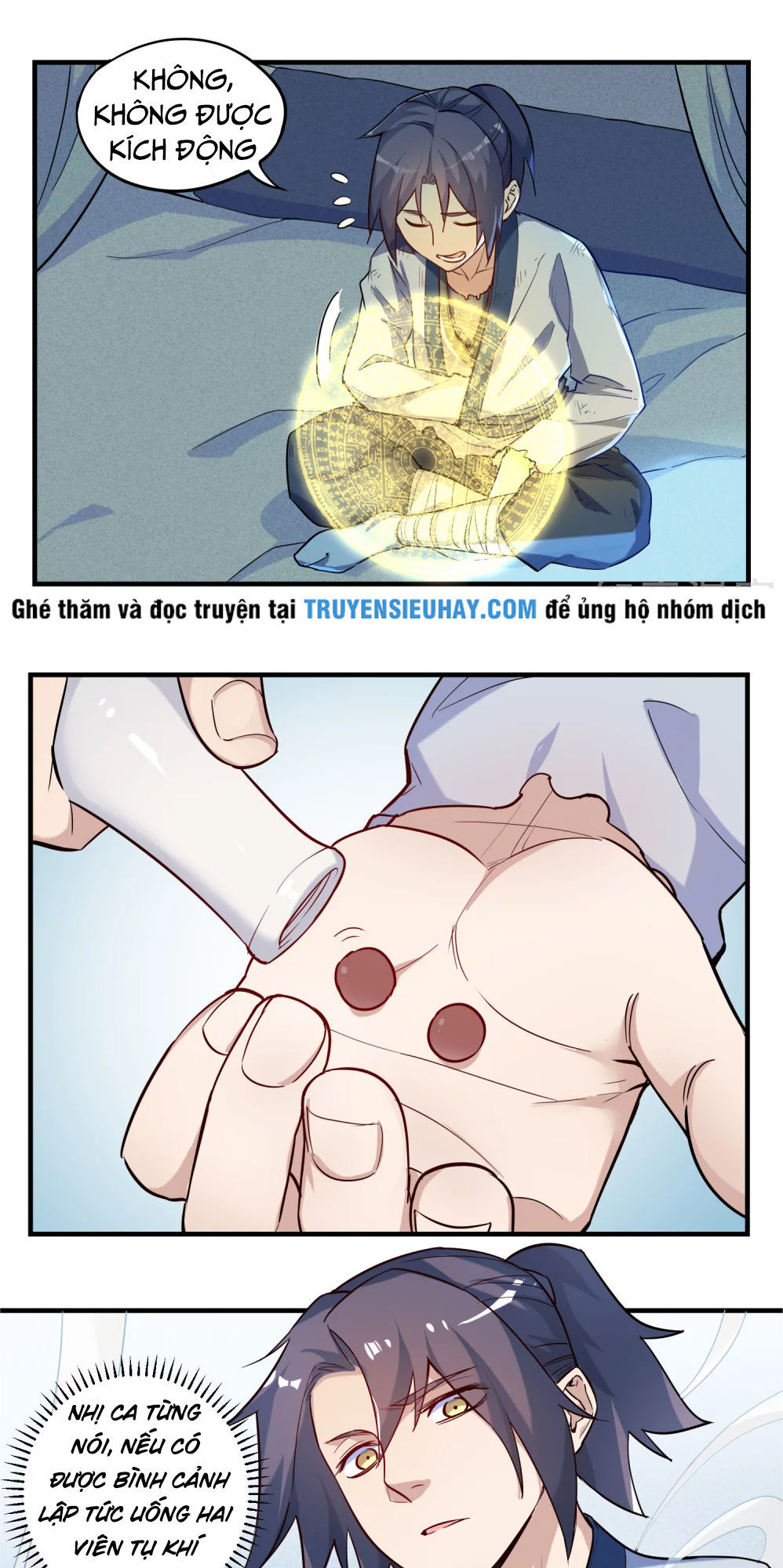 Đạp Toái Tiên Hà Chap 2 - Next Chap 3