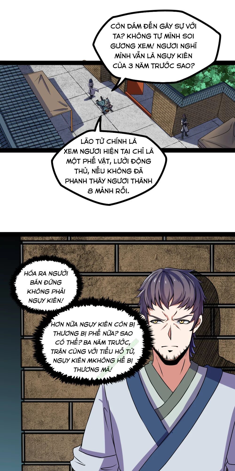 Đạp Toái Tiên Hà Chap 24 - Next Chap 25