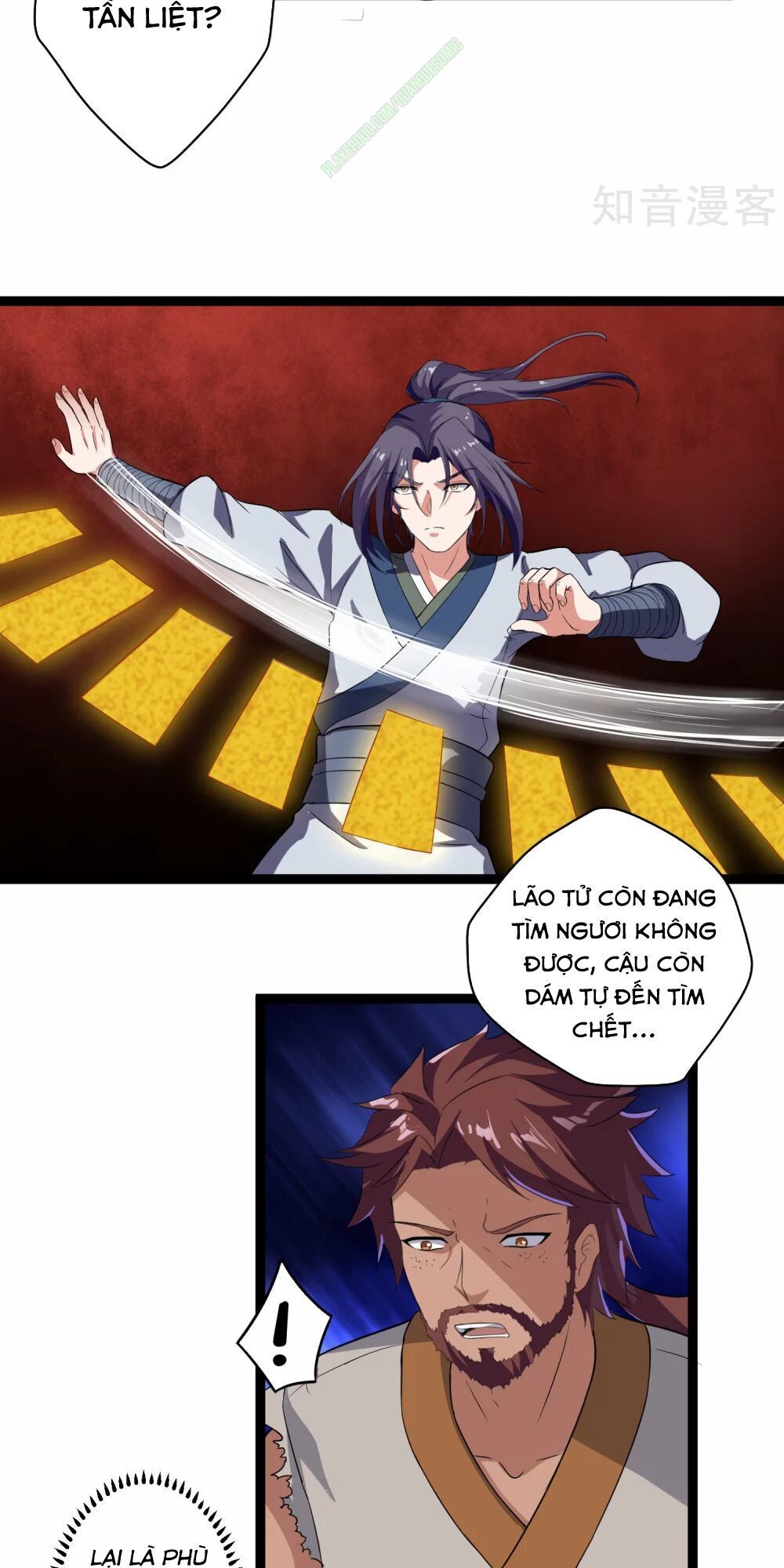 Đạp Toái Tiên Hà Chap 27 - Next Chap 28