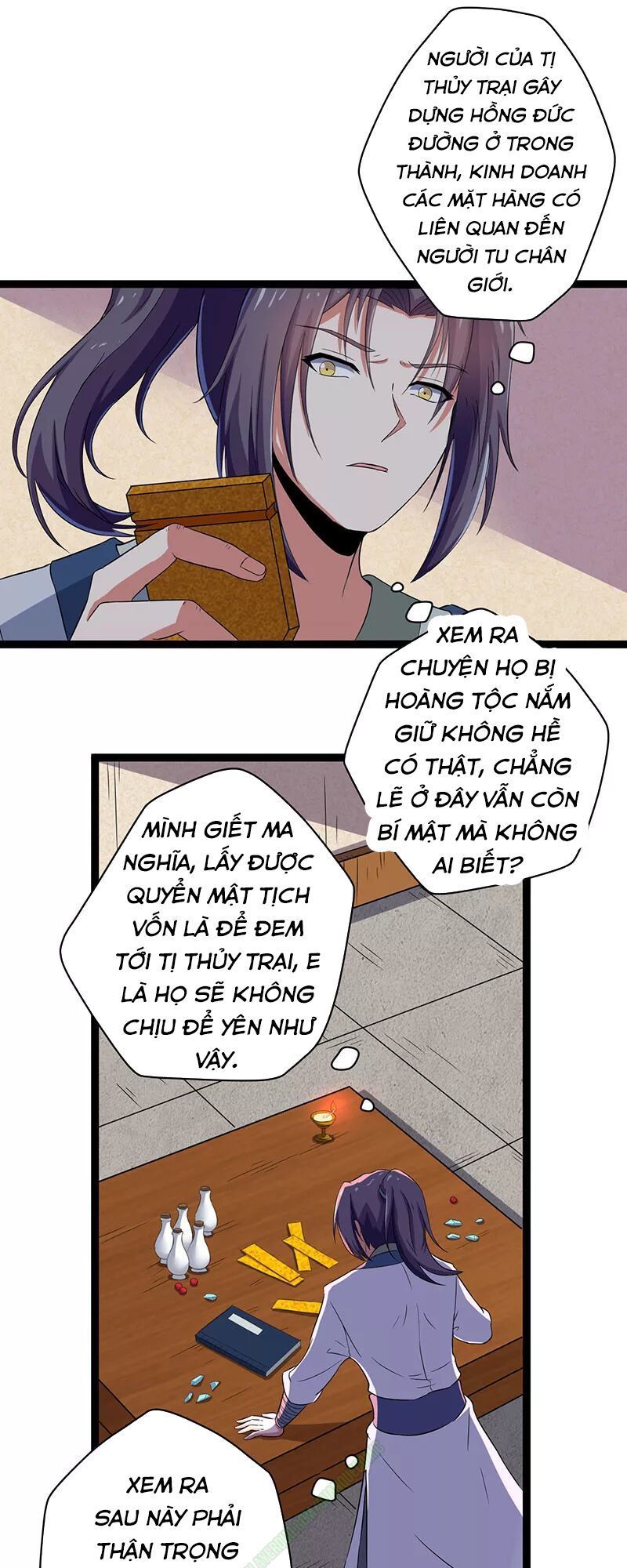 Đạp Toái Tiên Hà Chap 28 - Next Chap 29