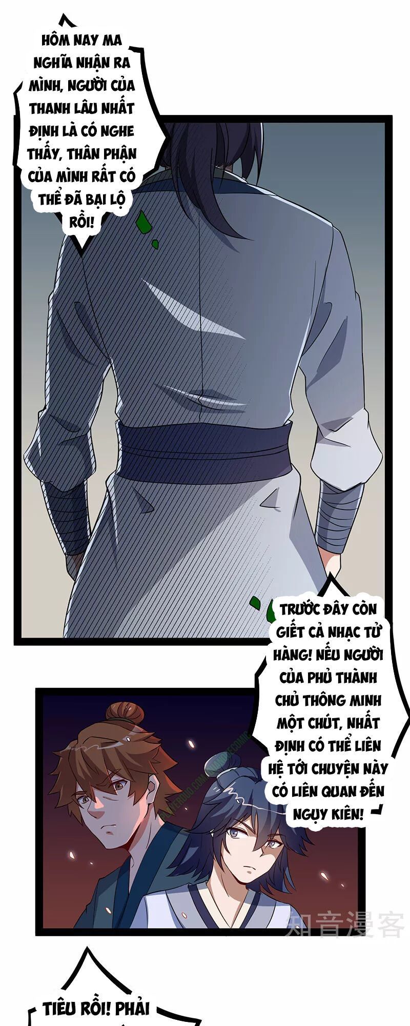 Đạp Toái Tiên Hà Chap 28 - Next Chap 29