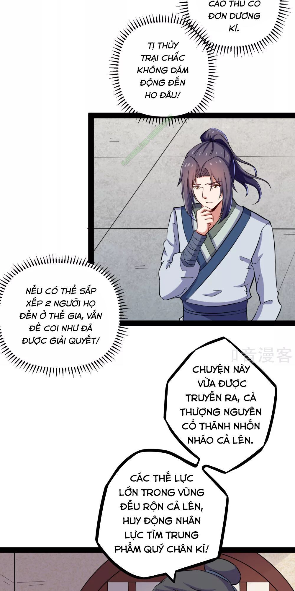 Đạp Toái Tiên Hà Chap 29 - Next Chap 30