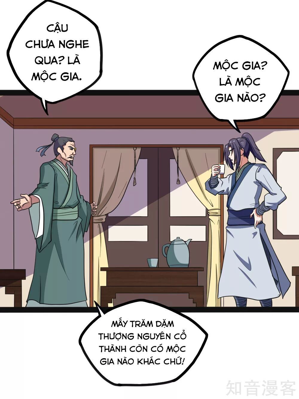 Đạp Toái Tiên Hà Chap 29 - Next Chap 30