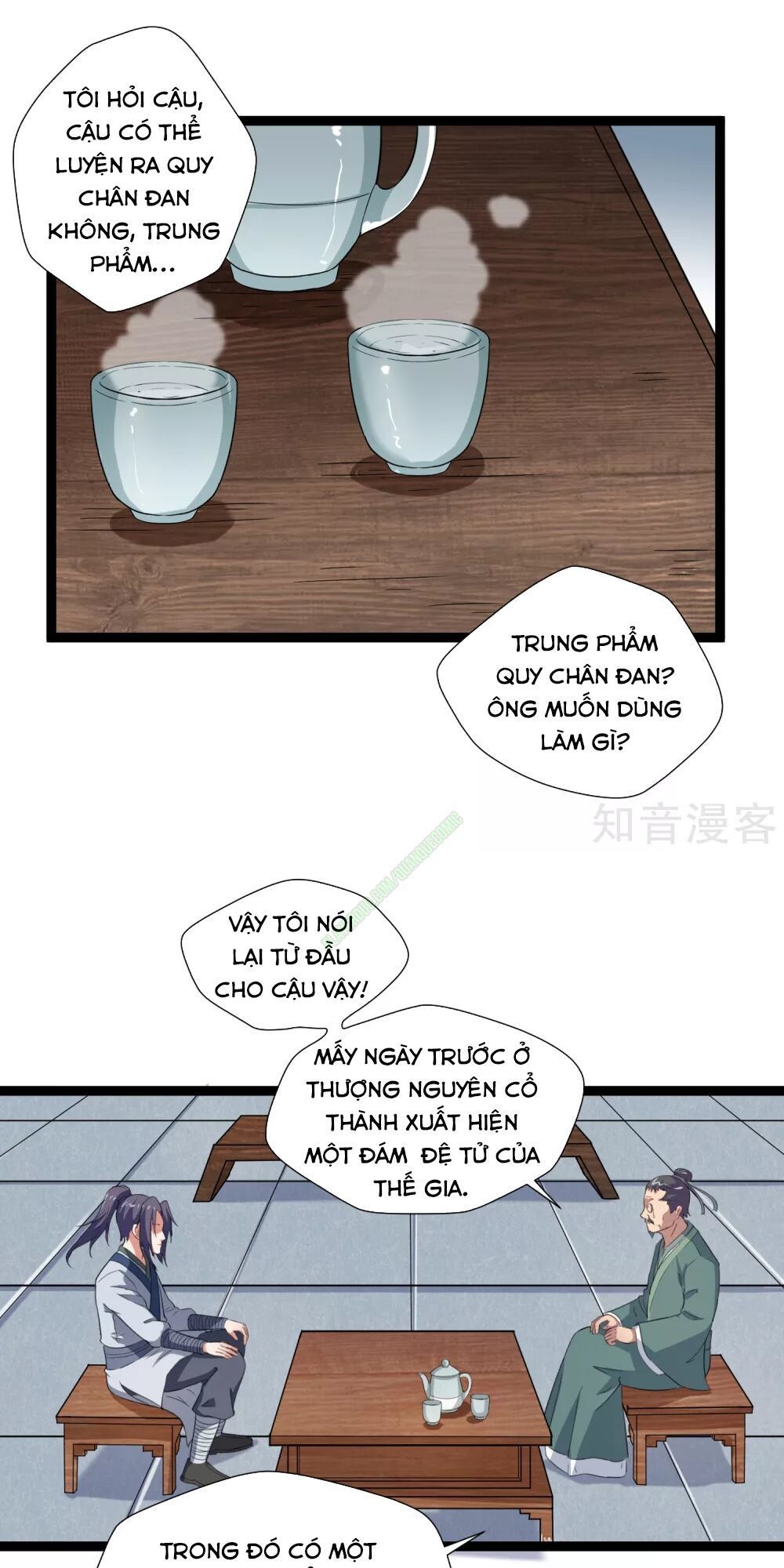 Đạp Toái Tiên Hà Chap 29 - Next Chap 30