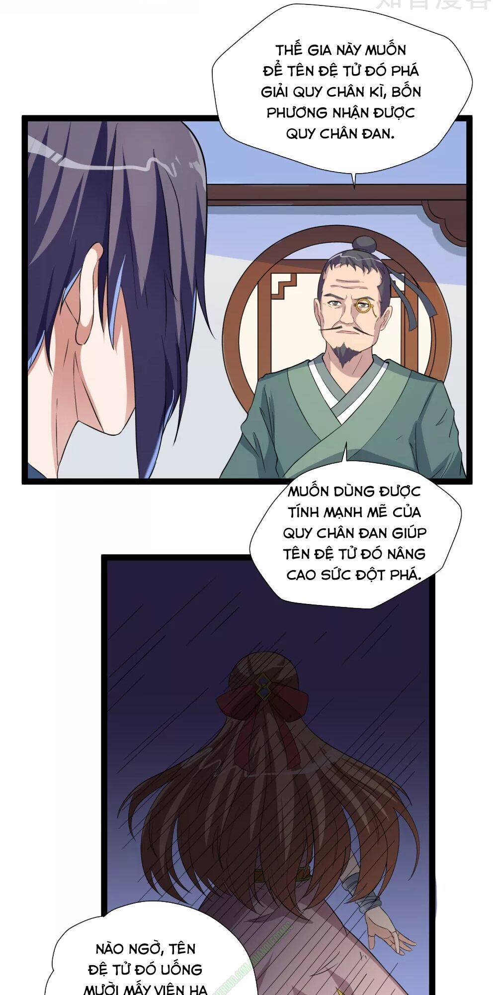 Đạp Toái Tiên Hà Chap 29 - Next Chap 30