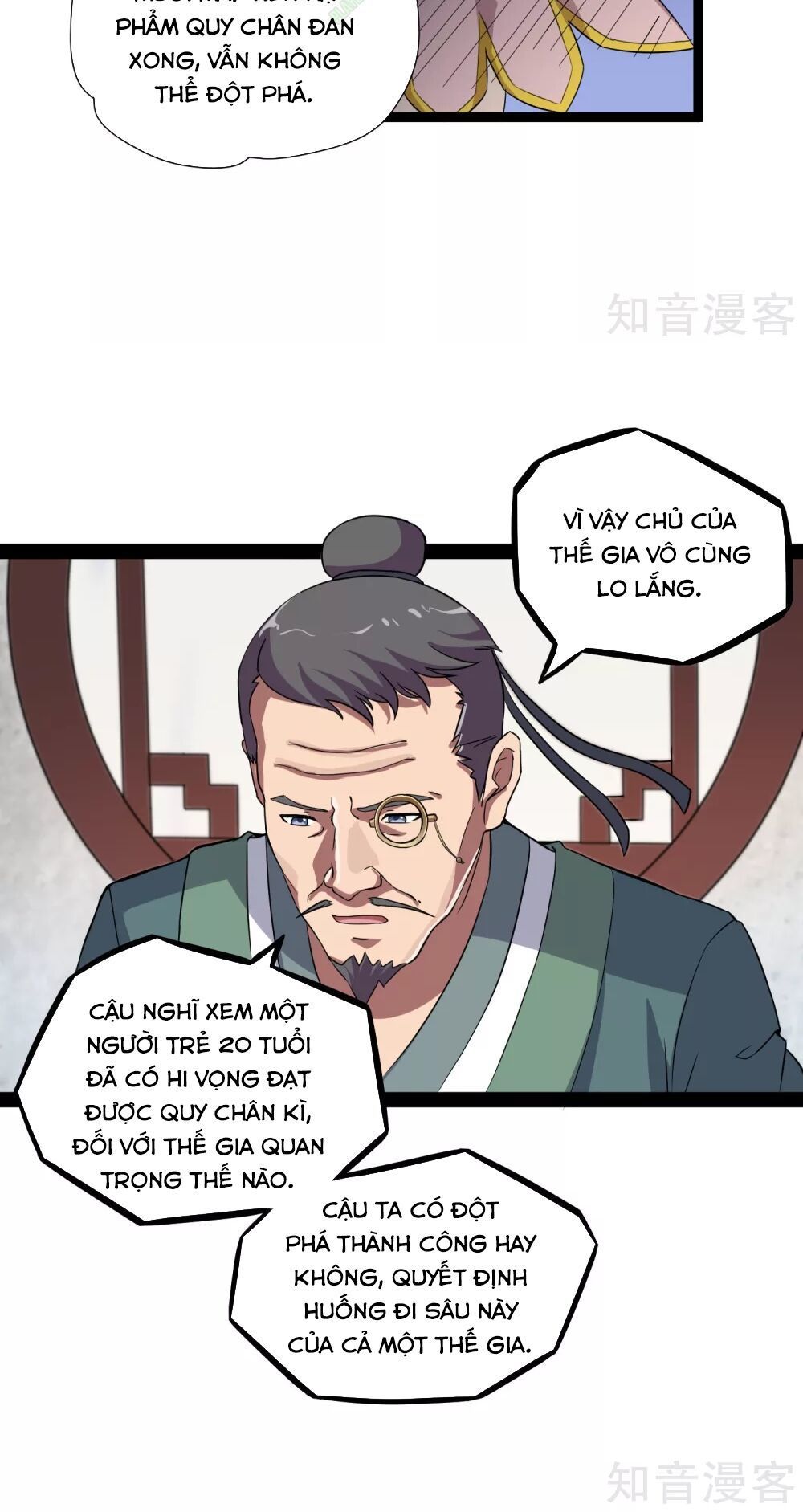 Đạp Toái Tiên Hà Chap 29 - Next Chap 30