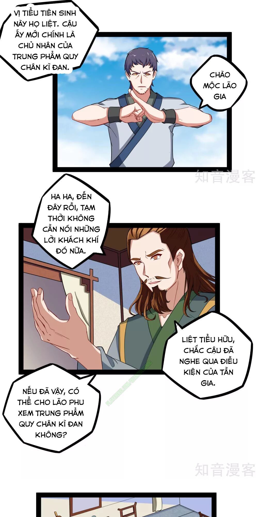 Đạp Toái Tiên Hà Chap 30 - Next Chap 31