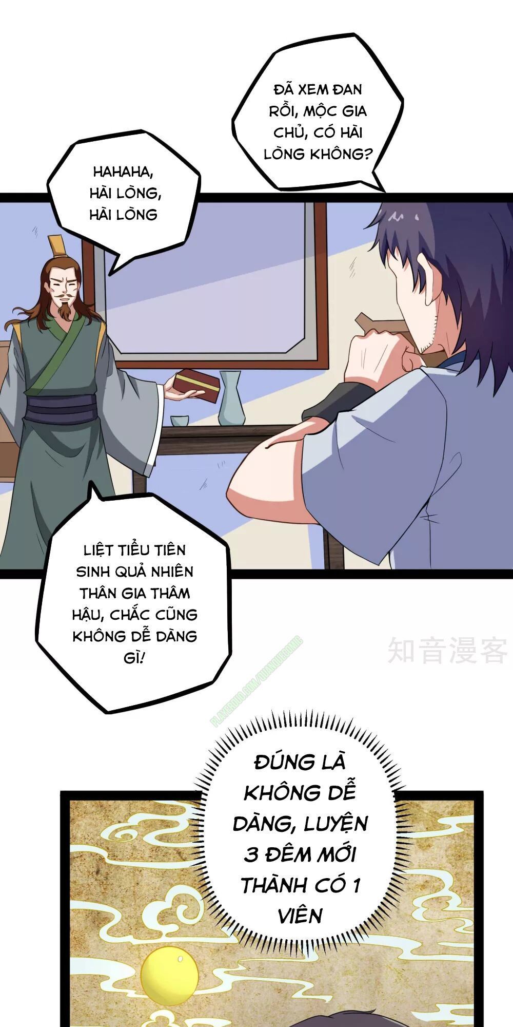 Đạp Toái Tiên Hà Chap 30 - Next Chap 31