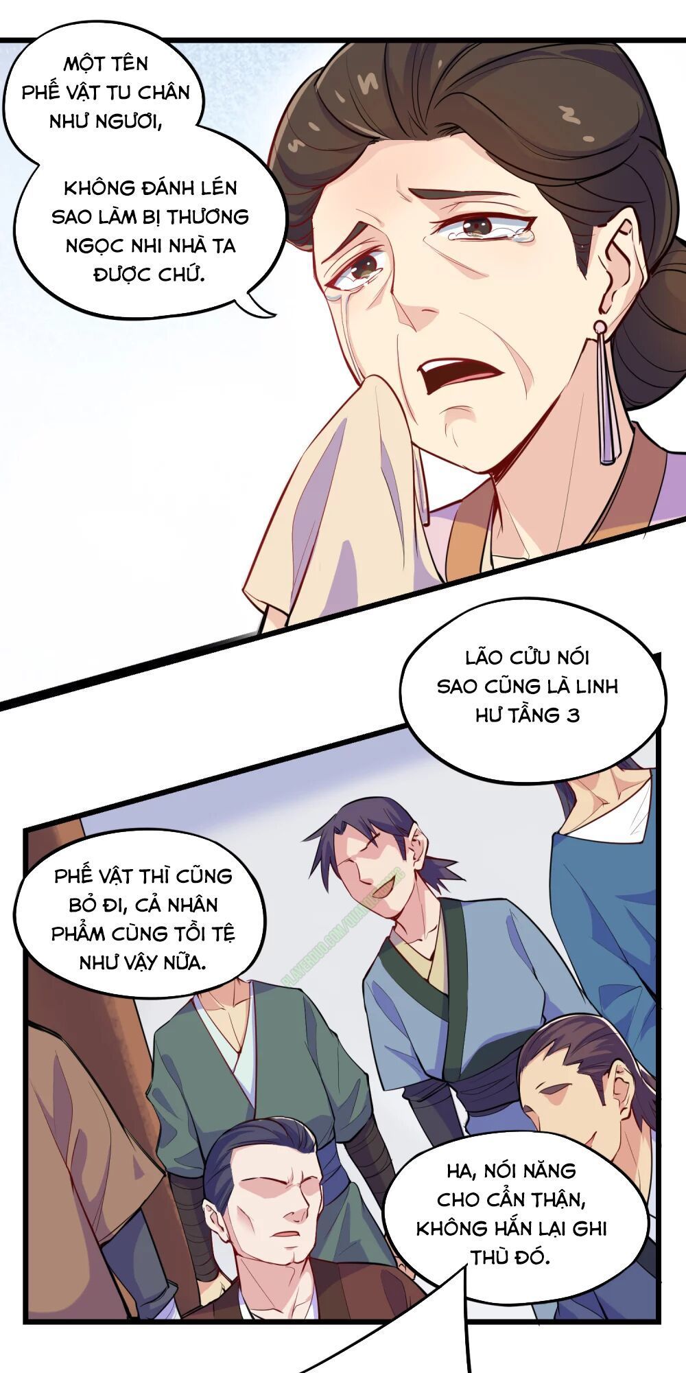 Đạp Toái Tiên Hà Chap 6 - Next Chap 7
