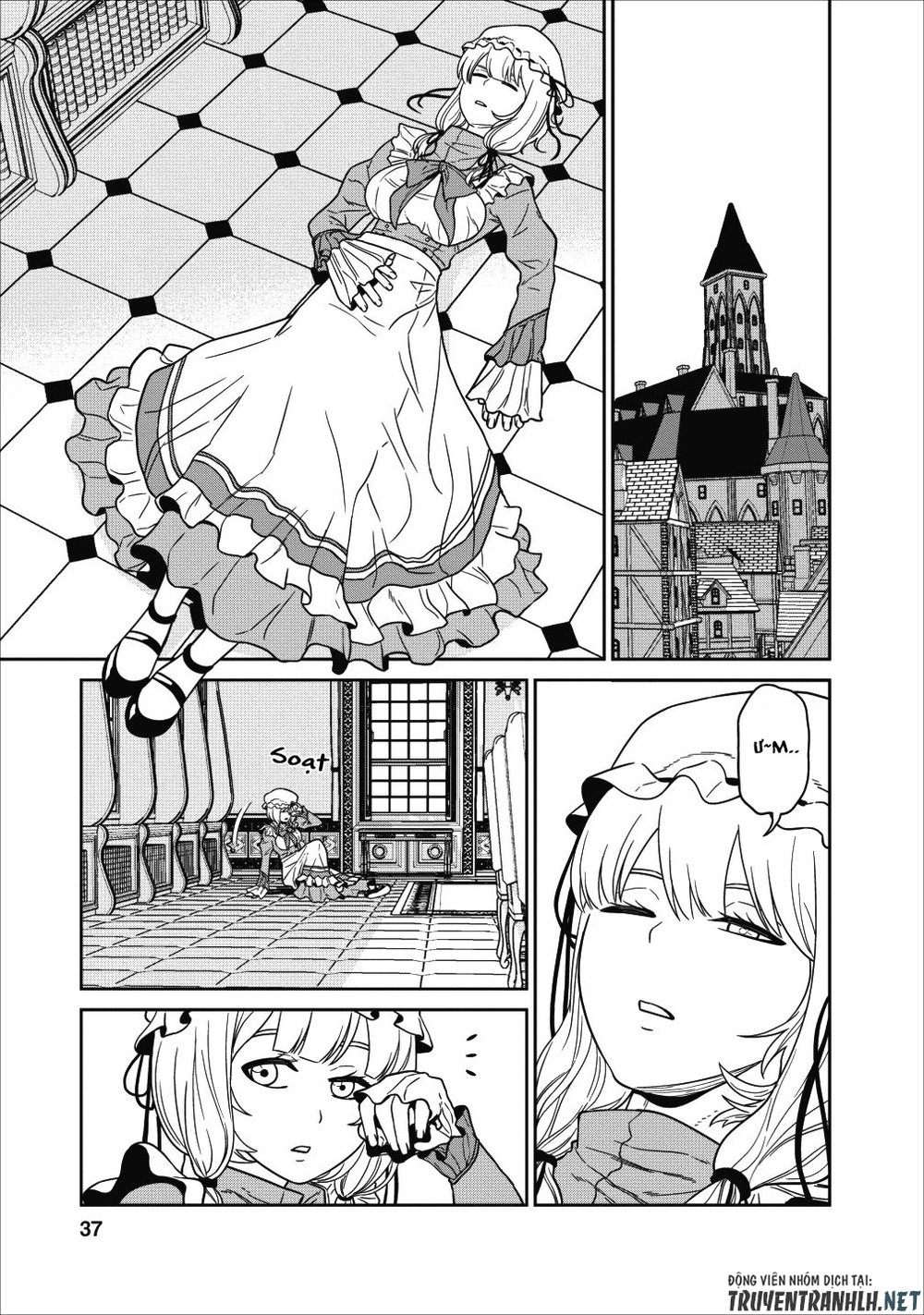 Maou Gun Saikyou No Majutsushi Wa Ningen Datta Chap 1 - Next Chap 2