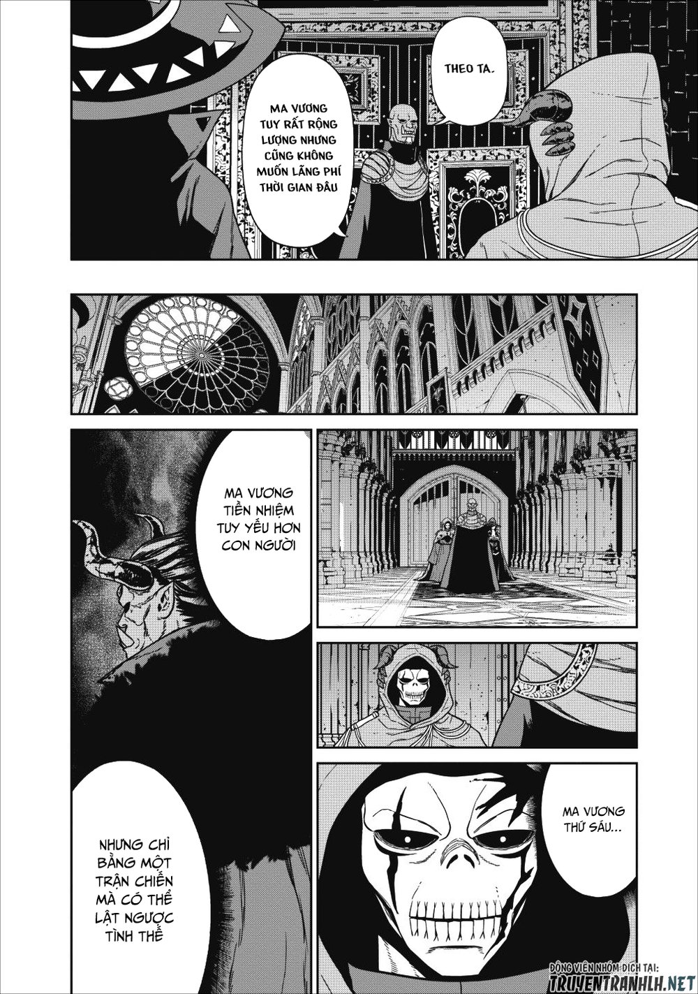 Maou Gun Saikyou No Majutsushi Wa Ningen Datta Chap 1 - Next Chap 2