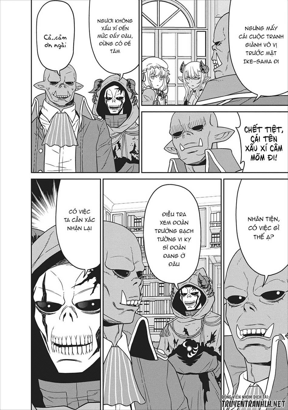 Maou Gun Saikyou No Majutsushi Wa Ningen Datta Chap 4 - Next Chap 5