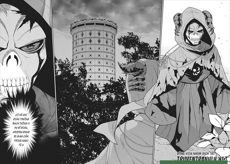 Maou Gun Saikyou No Majutsushi Wa Ningen Datta Chap 4 - Next Chap 5