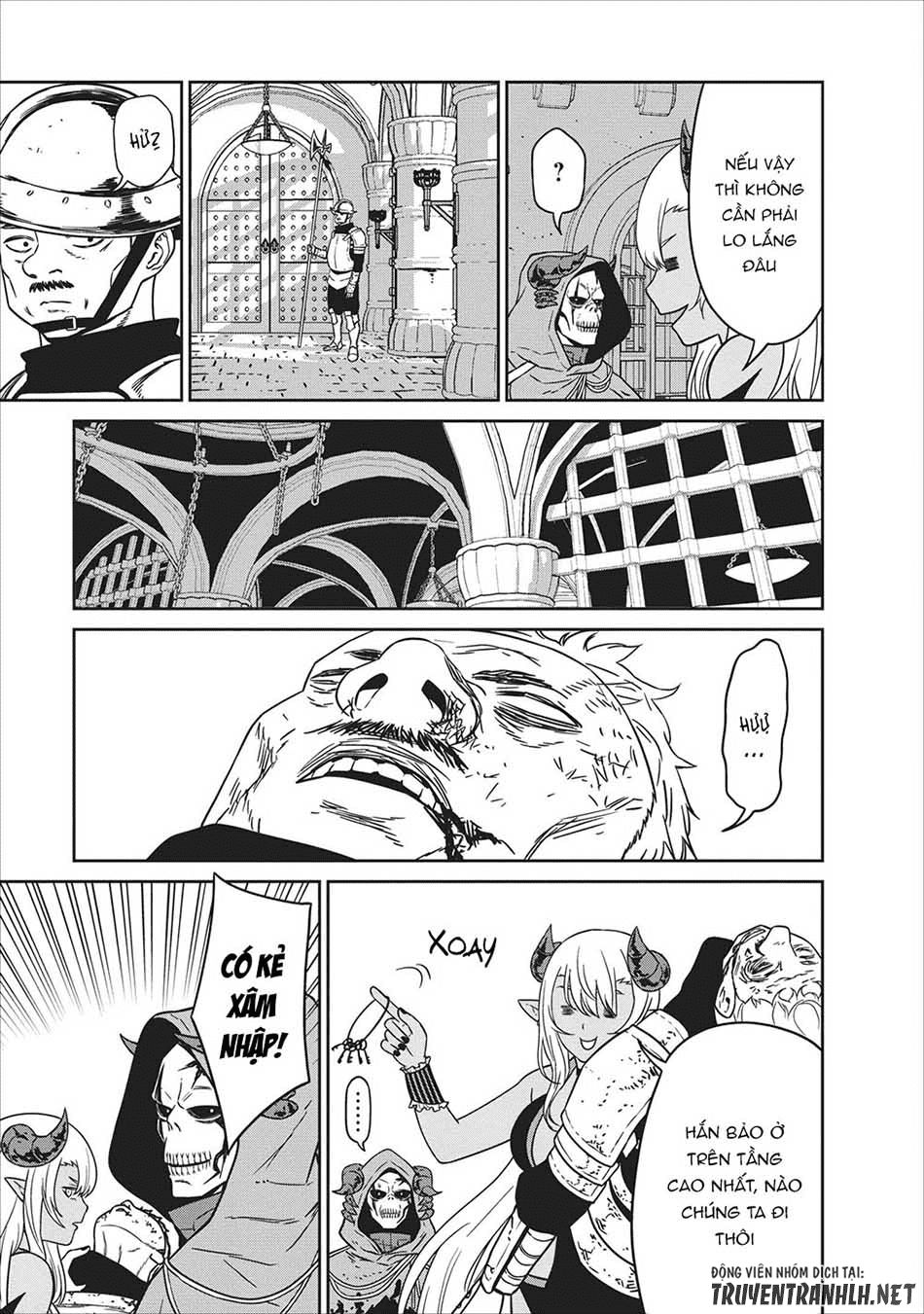 Maou Gun Saikyou No Majutsushi Wa Ningen Datta Chap 4 - Next Chap 5