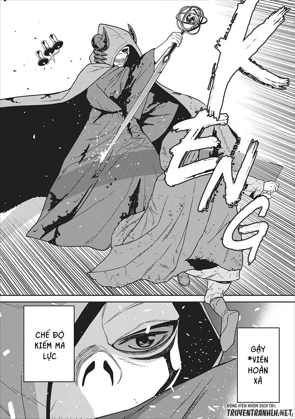 Maou Gun Saikyou No Majutsushi Wa Ningen Datta Chap 4 - Next Chap 5