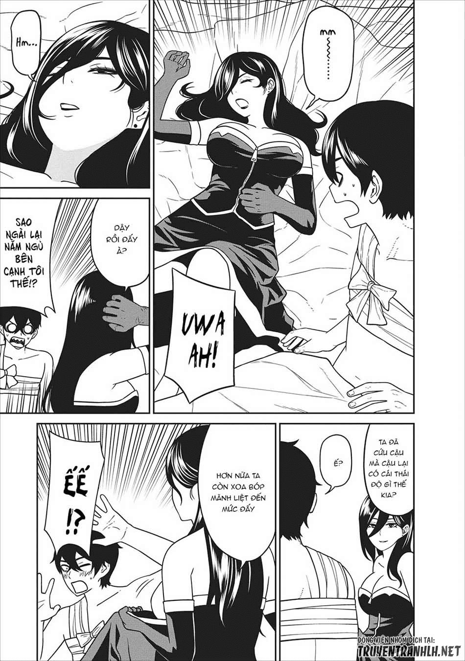 Maou Gun Saikyou No Majutsushi Wa Ningen Datta Chap 4 - Next Chap 5