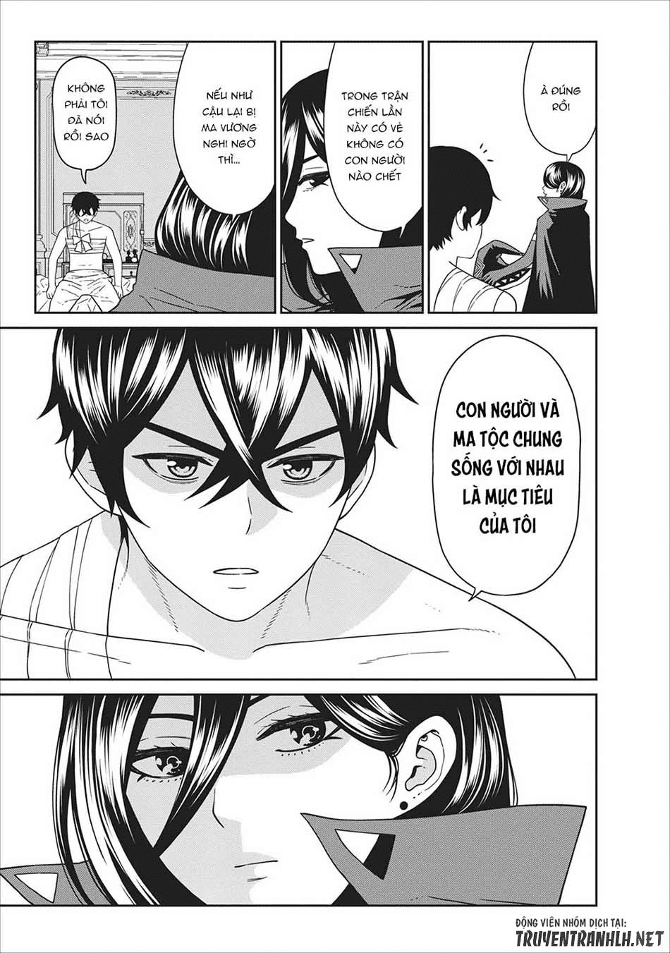 Maou Gun Saikyou No Majutsushi Wa Ningen Datta Chap 4 - Next Chap 5