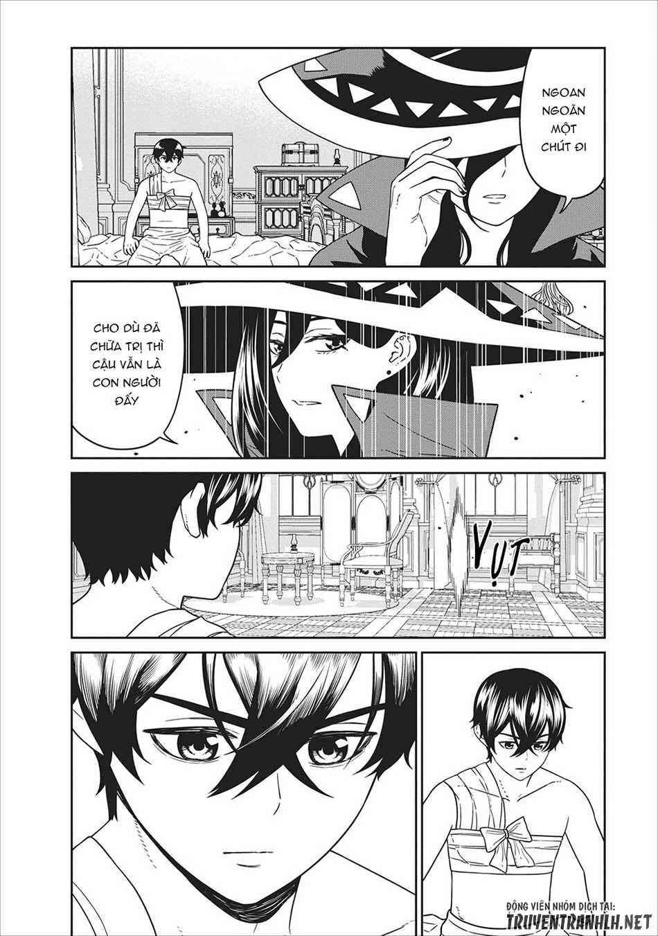 Maou Gun Saikyou No Majutsushi Wa Ningen Datta Chap 4 - Next Chap 5