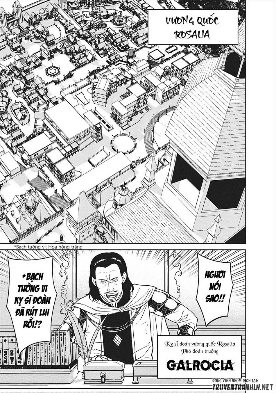 Maou Gun Saikyou No Majutsushi Wa Ningen Datta Chap 4 - Next Chap 5