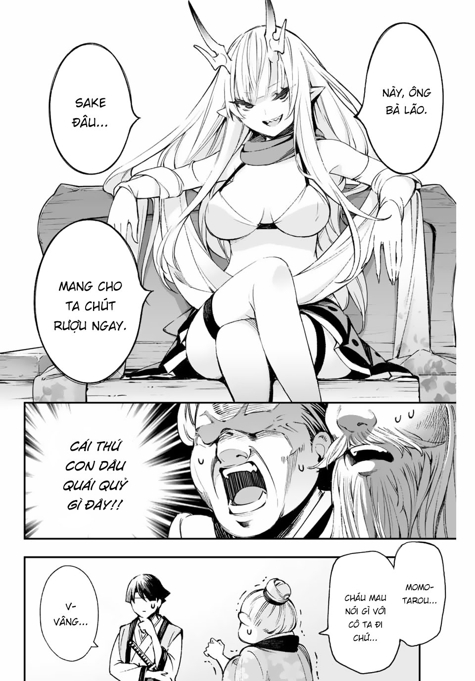 Oniyome Wo Metotte Shimatta Chap 1 - Next Chap 2