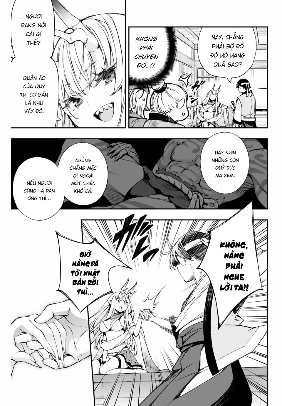 Oniyome Wo Metotte Shimatta Chap 1 - Next Chap 2