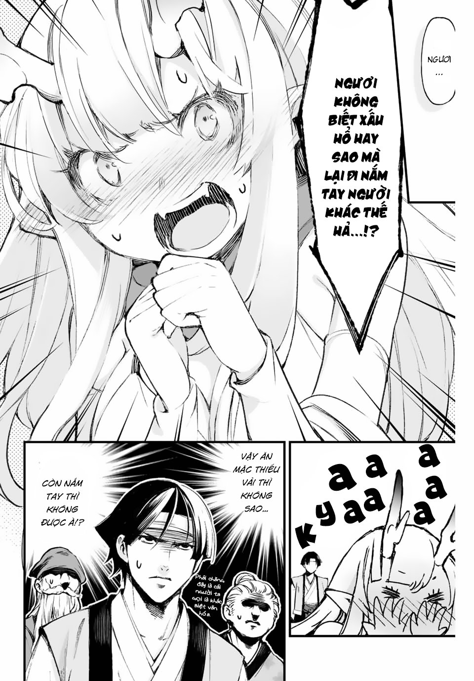 Oniyome Wo Metotte Shimatta Chap 1 - Next Chap 2