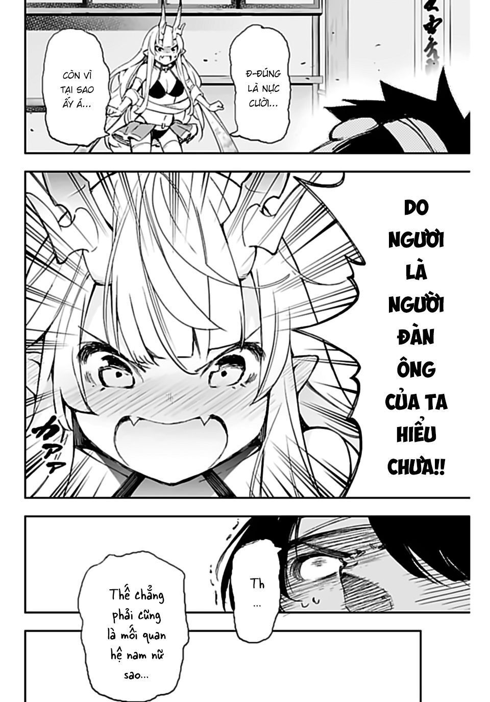 Oniyome Wo Metotte Shimatta Chap 3 - Next Chap 4