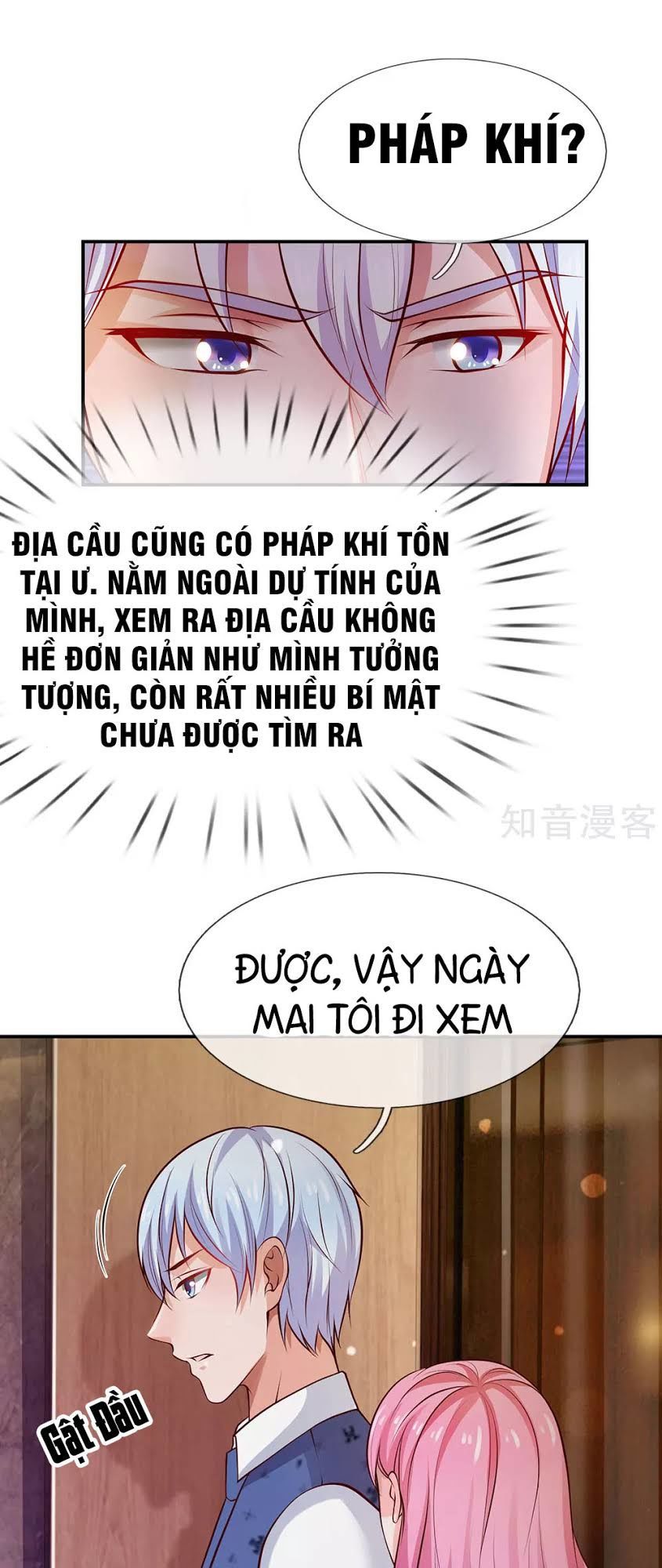 Ngạo Thị Thiên Địa Chap 27 - Next Chap 28