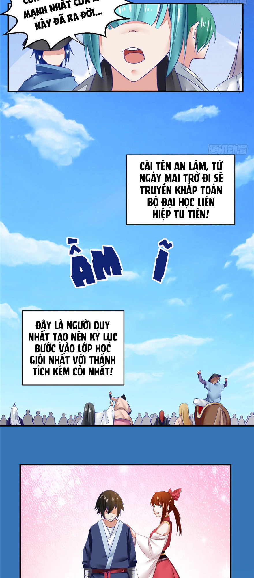 Ta Tu Có Lẽ Là Giả Tiên Chap 4 - Next Chap 5