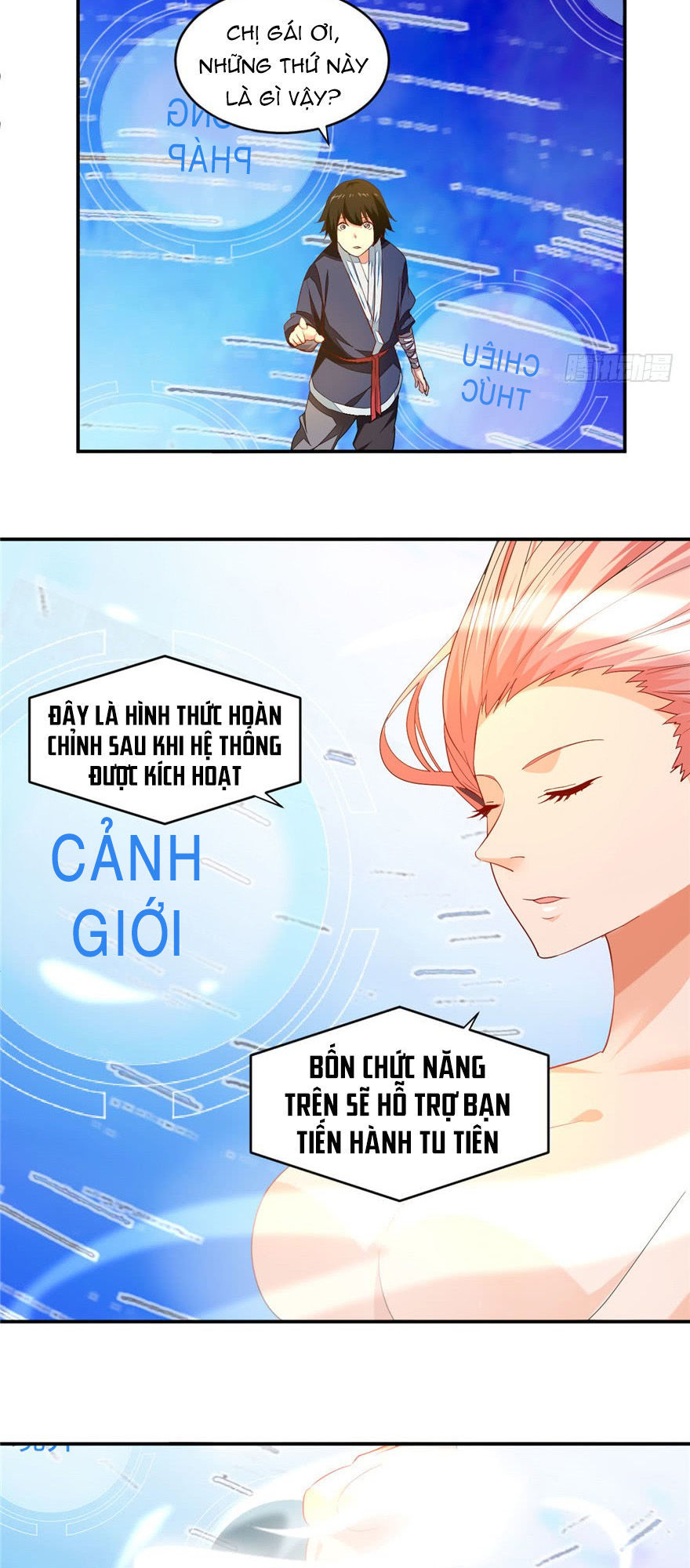 Ta Tu Có Lẽ Là Giả Tiên Chap 5 - Next Chap 6