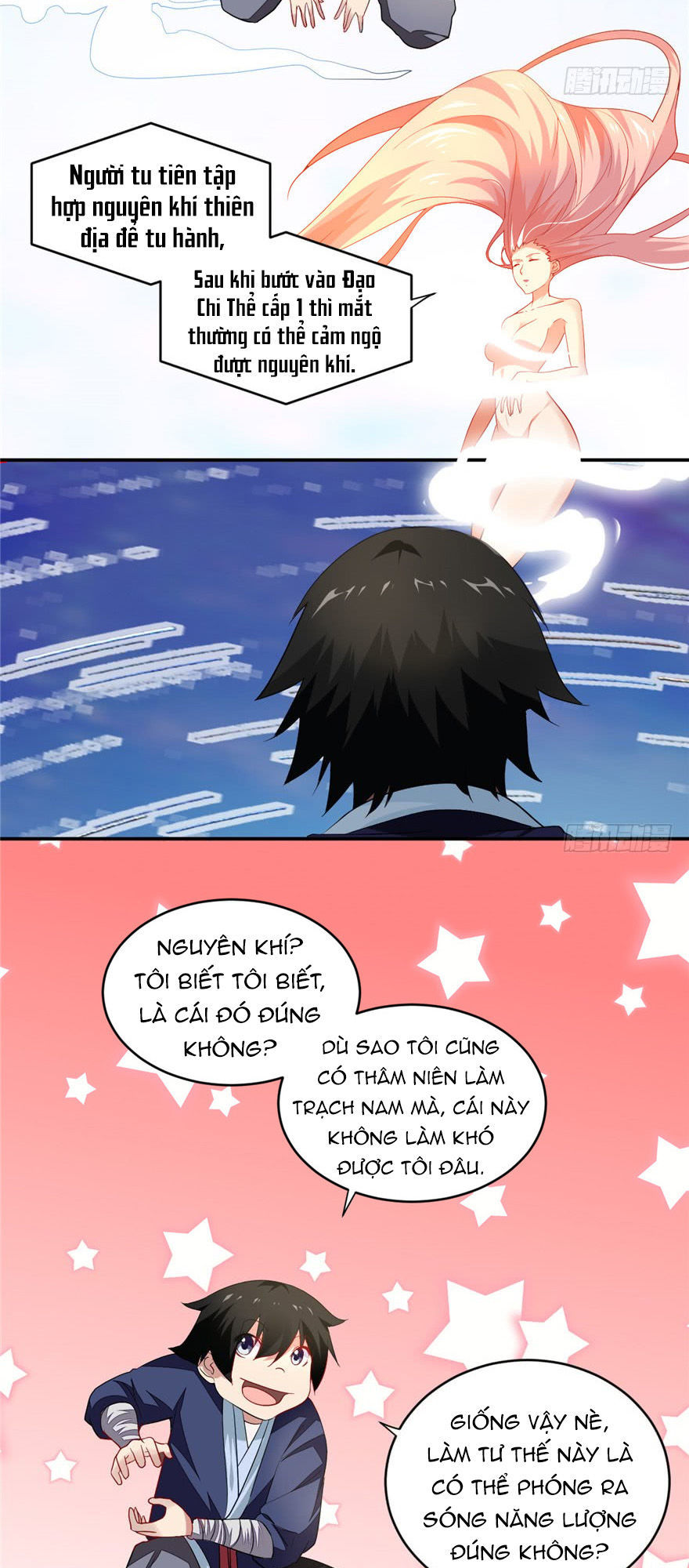 Ta Tu Có Lẽ Là Giả Tiên Chap 5 - Next Chap 6