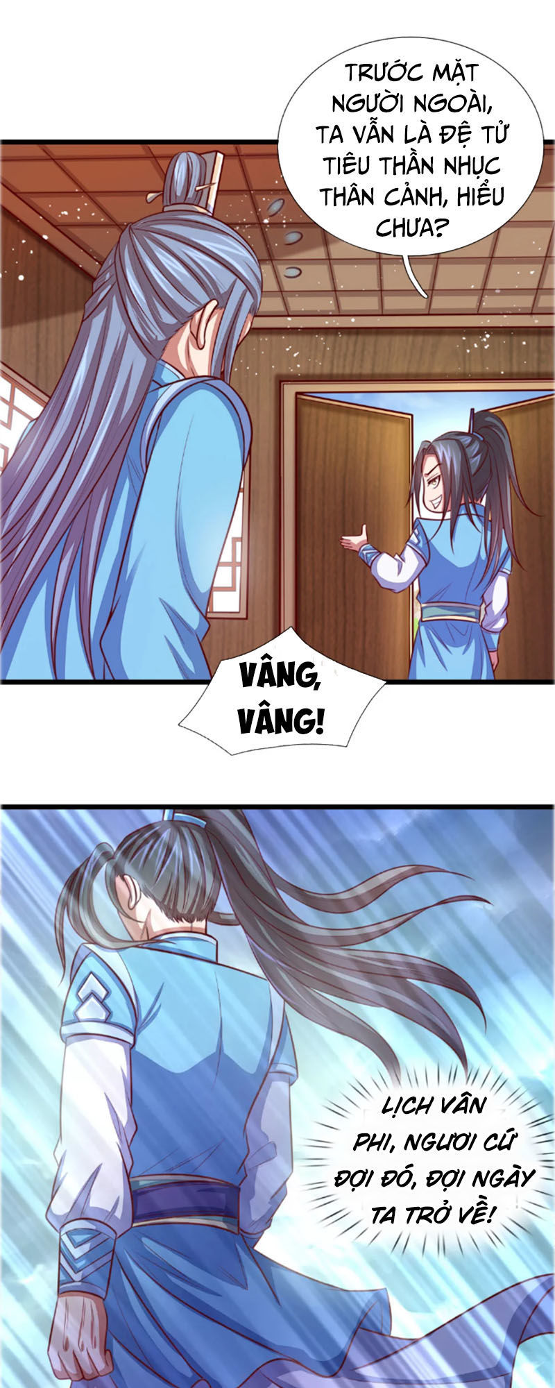 Thần Võ Thiên Tôn Chap 20 - Next Chap 21